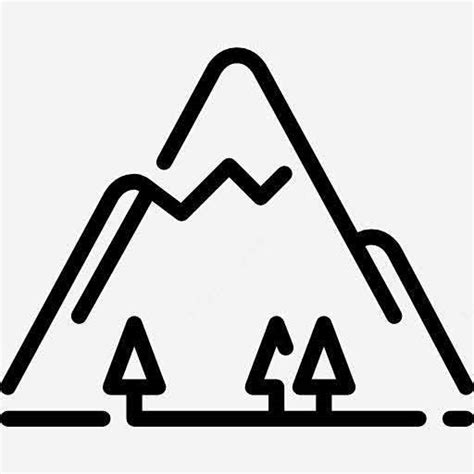 山 icon|山 图标